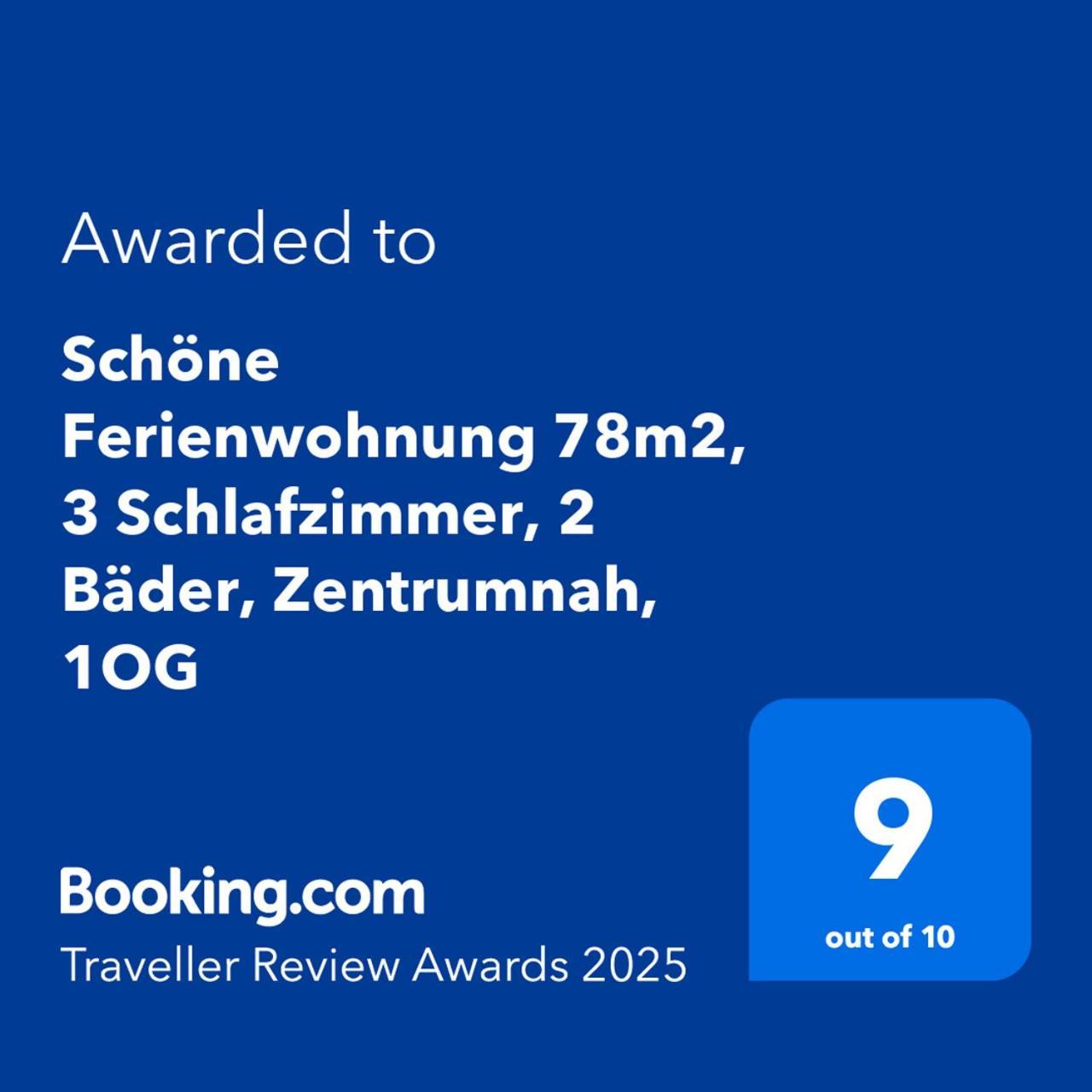 Schoene Ferienwohnung 78M2, 3 Schlafzimmer, 2 Baeder, Zentrumnah, 1Og แอร์ฟวร์ท ภายนอก รูปภาพ